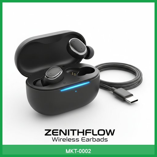 ZenithFlow Wireless Earbuds