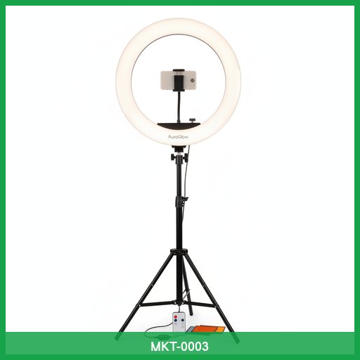 AuraGlow LED Ring Light Kit