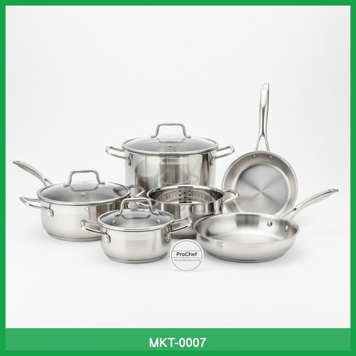 ProChef Stainless Steel Cookware Set