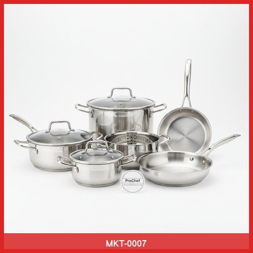ProChef Stainless Steel Cookware Set