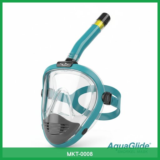AquaGlide Snorkel Mask