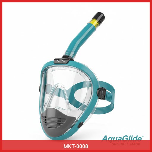 AquaGlide Snorkel Mask