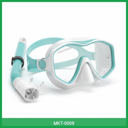 AquaGlide Snorkel Mask
