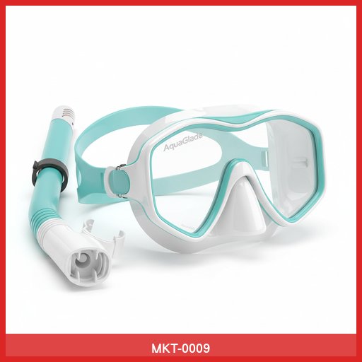 AquaGlide Snorkel Mask