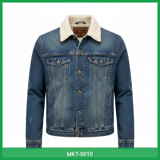 Vintage-Inspired Denim Jacket