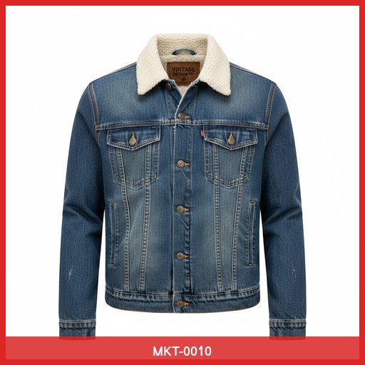 Vintage-Inspired Denim Jacket
