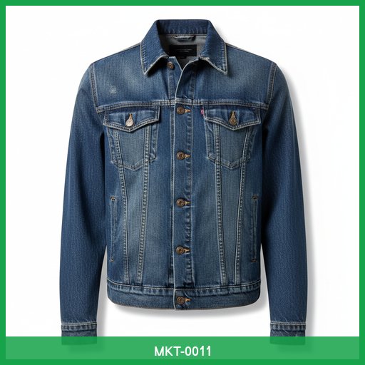 Vintage-Inspired Denim Jacket