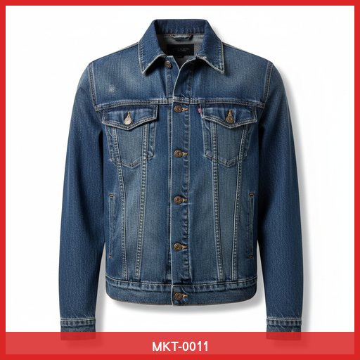 Vintage-Inspired Denim Jacket