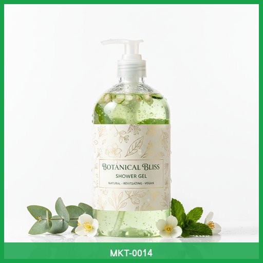 Botanical Bliss Shower Gel