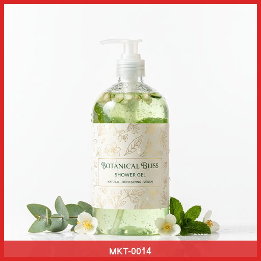 Botanical Bliss Shower Gel