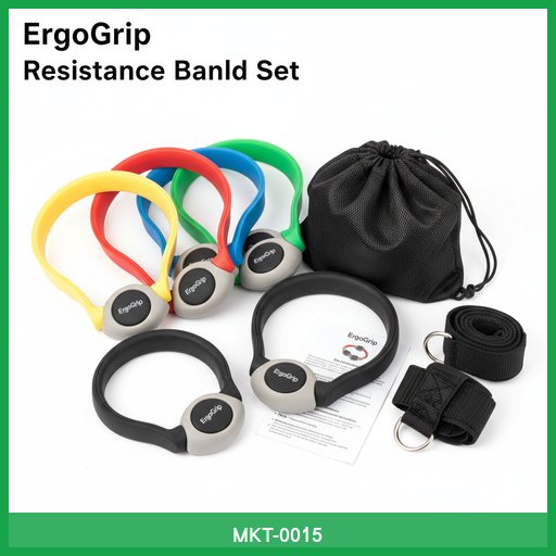 ErgoGrip Resistance Band Set