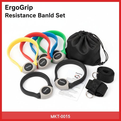 ErgoGrip Resistance Band Set