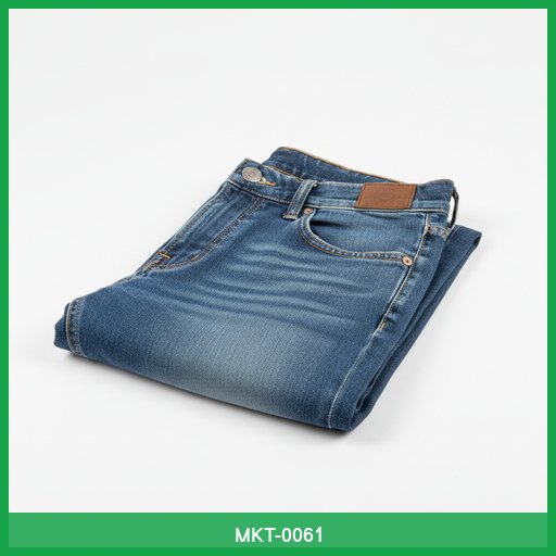 Classic Fit Denim Jeans