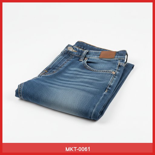 Classic Fit Denim Jeans