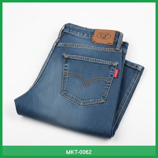 Classic Fit Denim Jeans