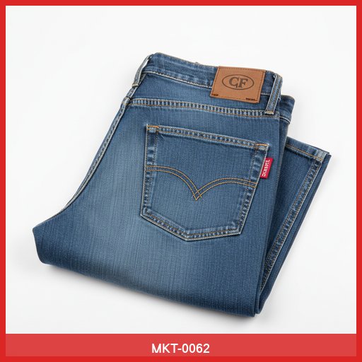 Classic Fit Denim Jeans
