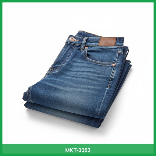 Classic Fit Denim Jeans