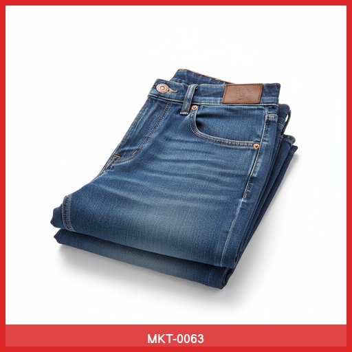 Classic Fit Denim Jeans