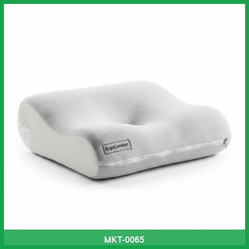 ErgoComfort Memory Foam Pillow