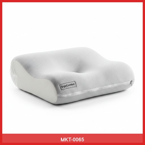 ErgoComfort Memory Foam Pillow