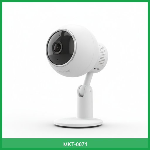 Smart Home Security Camera (Indoor)