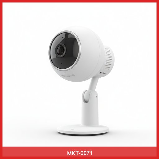 Smart Home Security Camera (Indoor)
