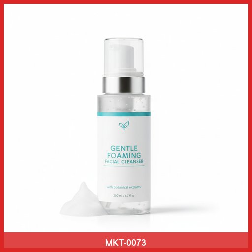 Gentle Foaming Facial Cleanser