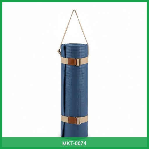 Yoga Mat with Carrying Strap
