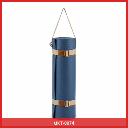 Yoga Mat with Carrying Strap