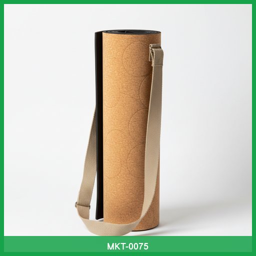 Yoga Mat with Carrying Strap