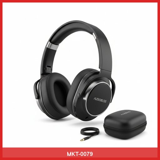Noise-Cancelling Over-Ear Headphones