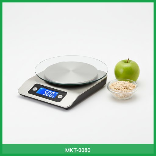 Digital Food Scale with LCD Display