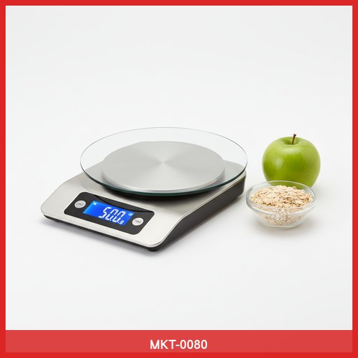 Digital Food Scale with LCD Display