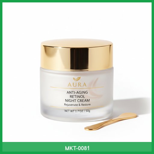 Anti-Aging Retinol Night Cream