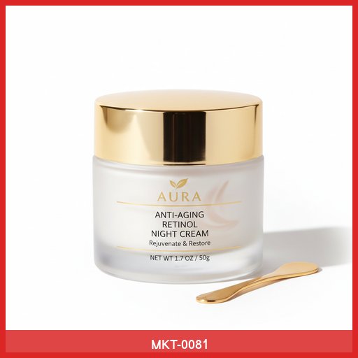 Anti-Aging Retinol Night Cream