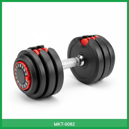 Adjustable Dumbbell Set (5-52.5 lbs)