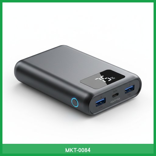 Portable Power Bank (20000mAh)