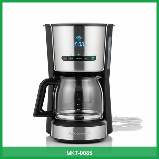 Smart Wi-Fi Coffee Maker