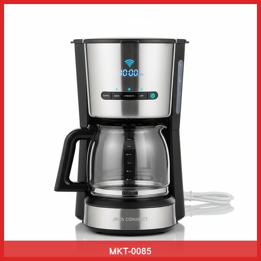 Smart Wi-Fi Coffee Maker