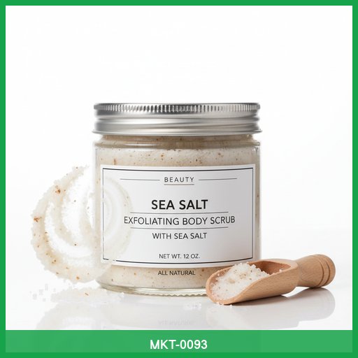Exfoliating Body Scrub with Sea Salt
