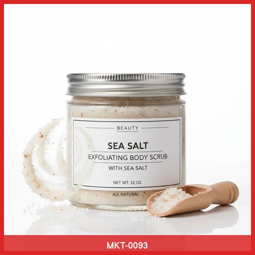 Exfoliating Body Scrub with Sea Salt