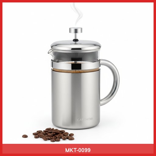 Stainless Steel French Press Coffee Maker