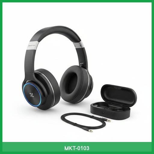ZenithFlow Wireless Noise-Cancelling Headphones