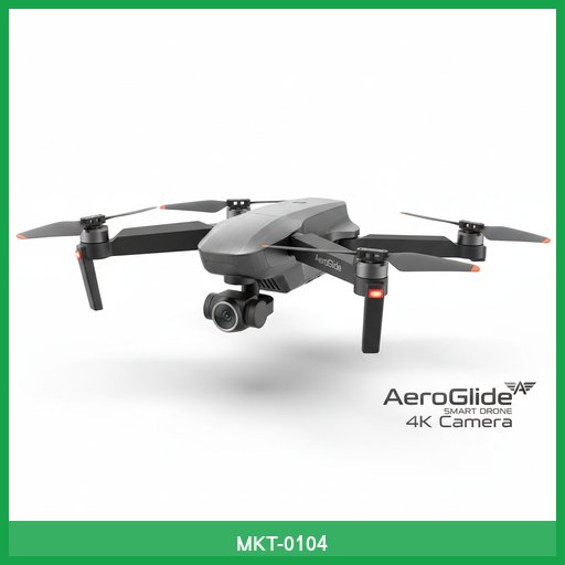 AeroGlide Smart Drone with 4K Camera