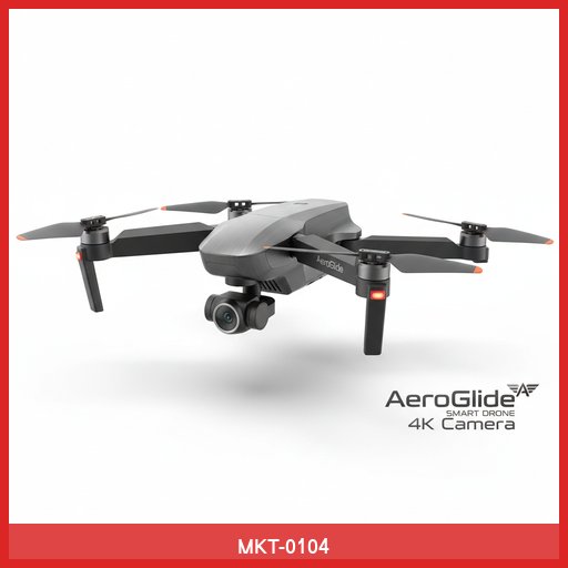 AeroGlide Smart Drone with 4K Camera