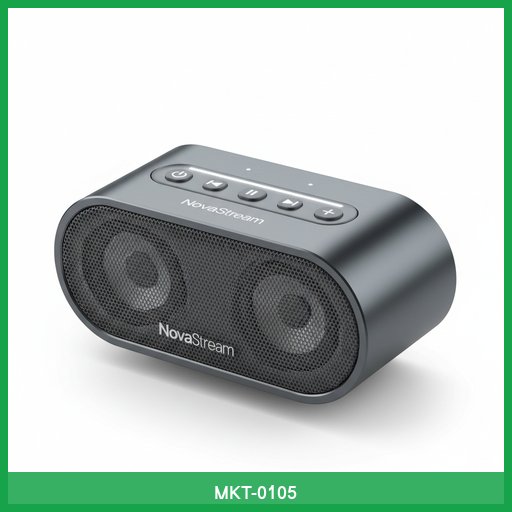 NovaStream Portable Bluetooth Speaker
