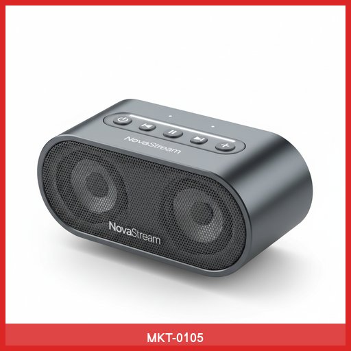 NovaStream Portable Bluetooth Speaker