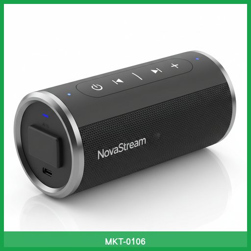 NovaStream Portable Bluetooth Speaker