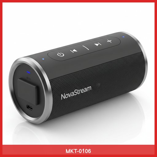 NovaStream Portable Bluetooth Speaker