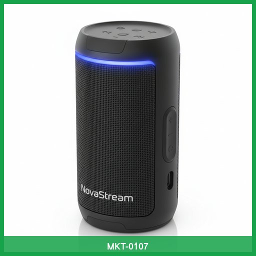 NovaStream Portable Bluetooth Speaker